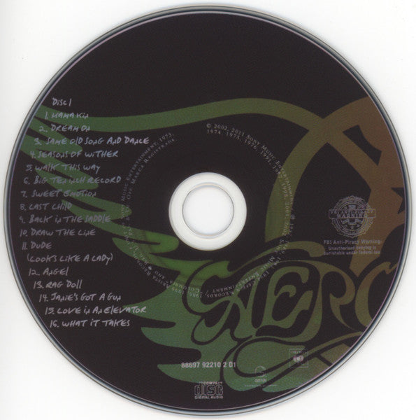 Aerosmith - The Essential Aerosmith