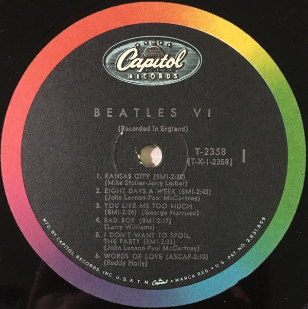 The Beatles - Beatles VI