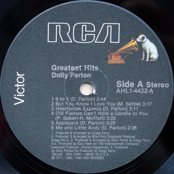Dolly Parton - Greatest Hits
