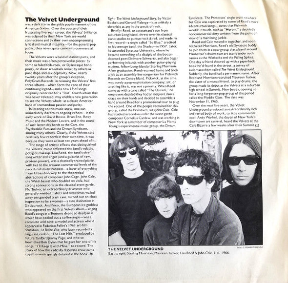 The Velvet Underground - The Velvet Underground & Nico