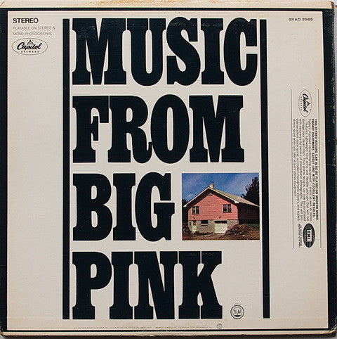The Band - Music From Big Pink