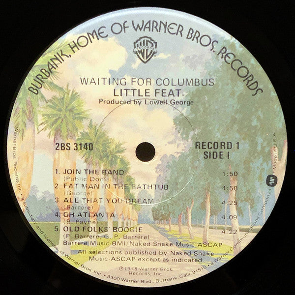 Little Feat - Waiting For Columbus