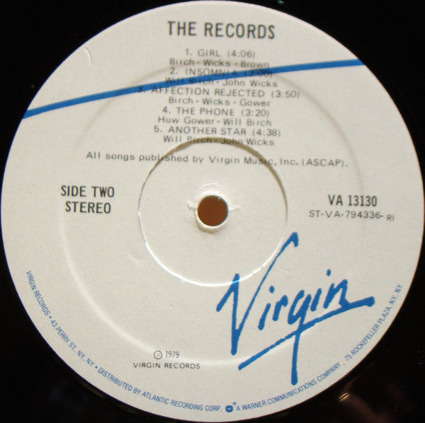 The Records - The Records