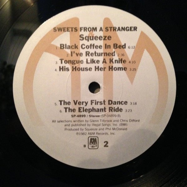 Squeeze (2) - Sweets From A Stranger