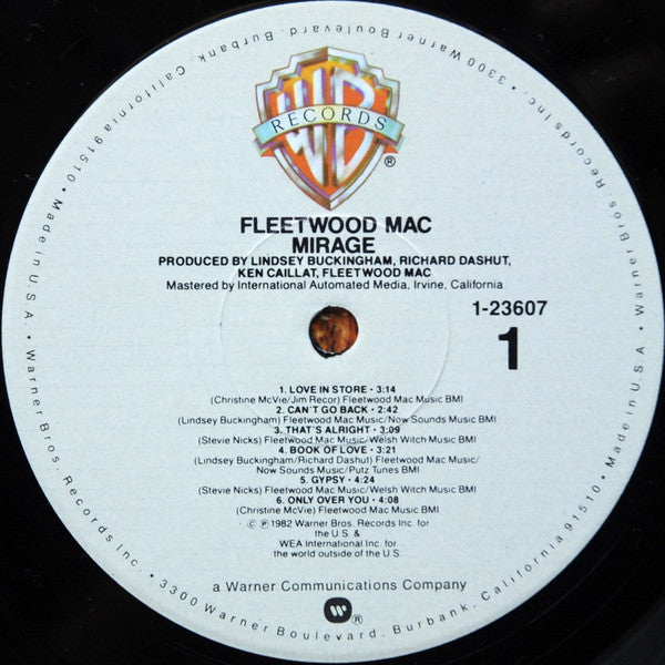Fleetwood Mac - Mirage