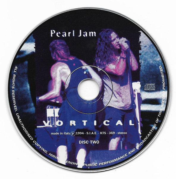 Pearl Jam - Vortical