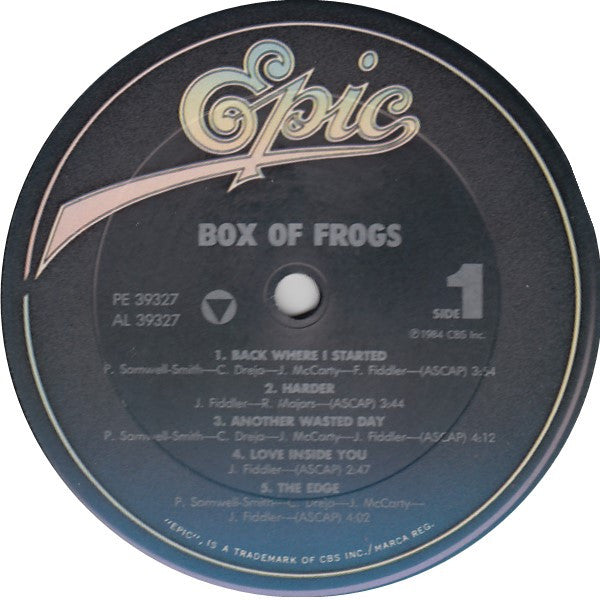 Box Of Frogs - Box Of Frogs