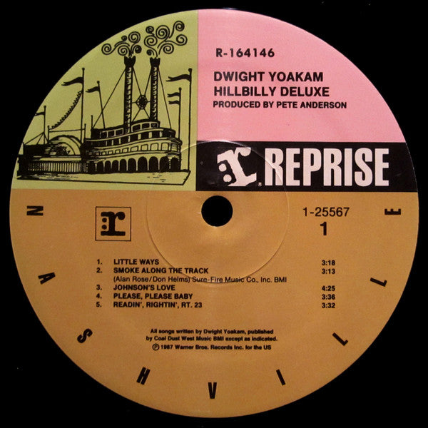 Dwight Yoakam - Hillbilly DeLuxe