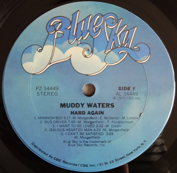 Muddy Waters - Hard Again