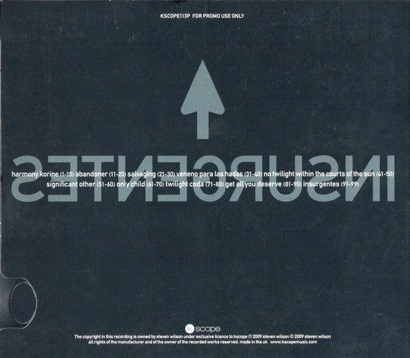 Steven Wilson - Insurgentes