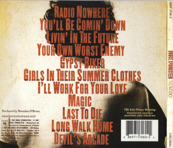 Bruce Springsteen - Magic