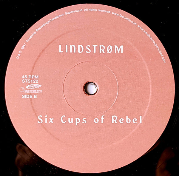 Lindstrøm - Six Cups Of Rebel