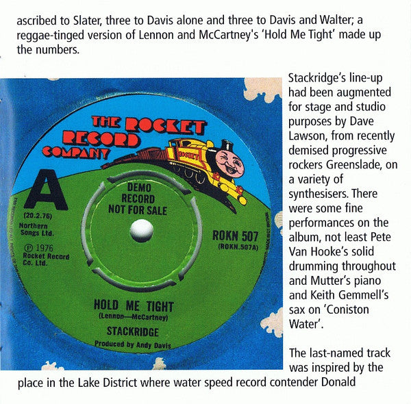 Stackridge - Mr. Mick