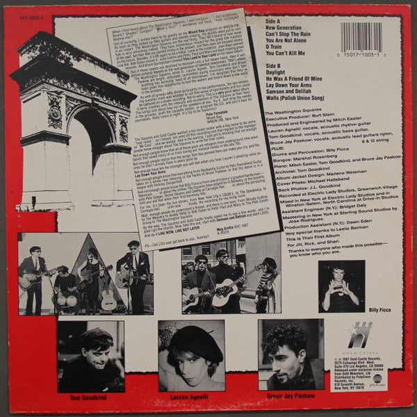 The Washington Squares - The Washington Squares