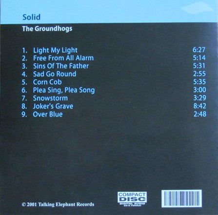 The Groundhogs - Solid