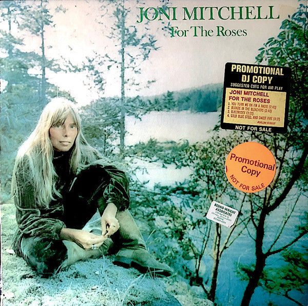 Joni Mitchell - For The Roses