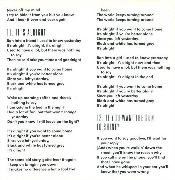 The Smithereens - Blow Up