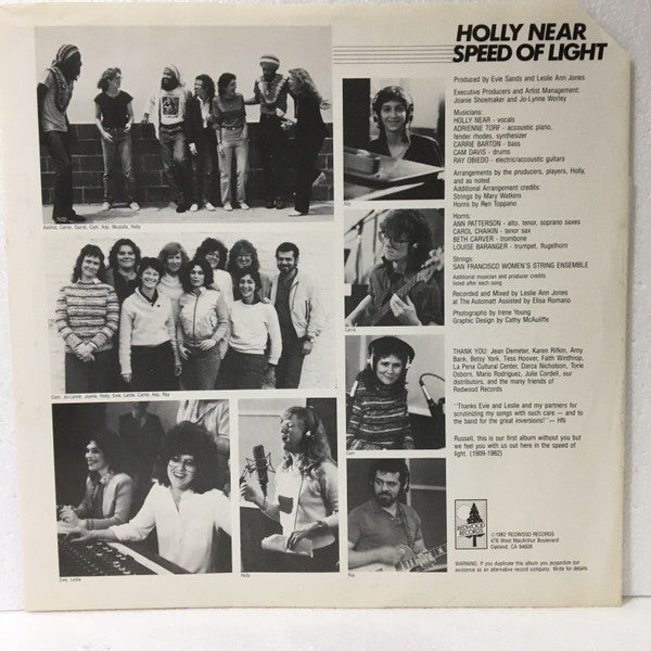 Holly Near - Speed Of Light