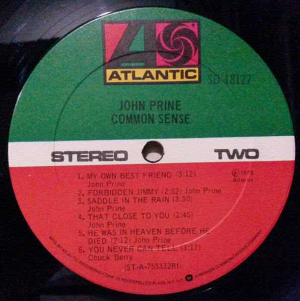 John Prine - Common Sense