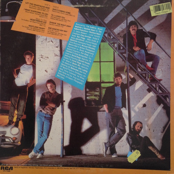 Restless Heart - Restless Heart