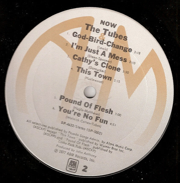 The Tubes - Now