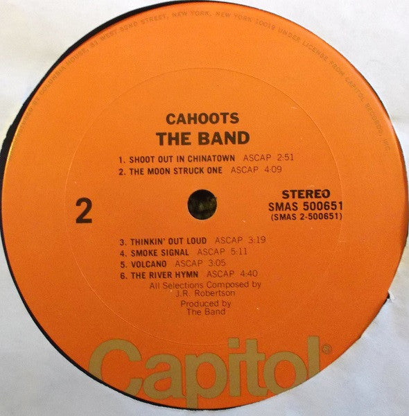 The Band - Cahoots