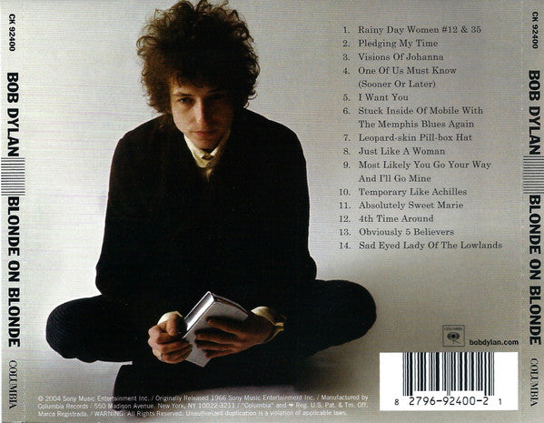 Bob Dylan - Blonde On Blonde