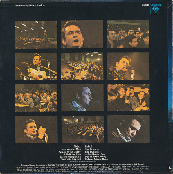 Johnny Cash - Johnny Cash At San Quentin