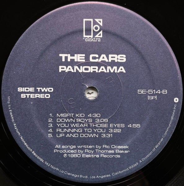 The Cars - Panorama