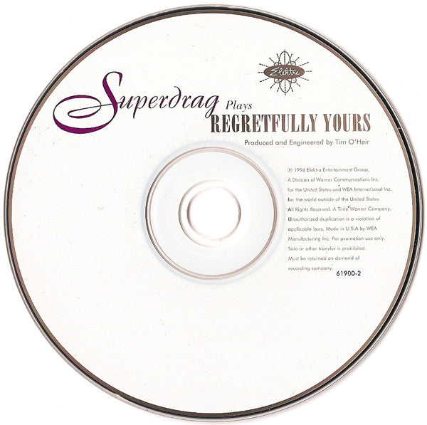 Superdrag - Regretfully Yours