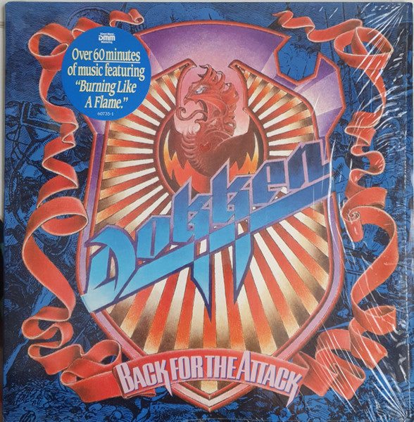 Dokken - Back For The Attack