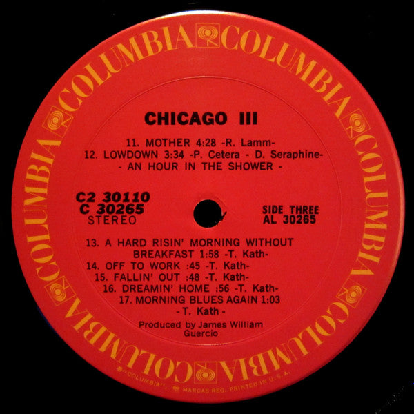 Chicago (2) - Chicago III