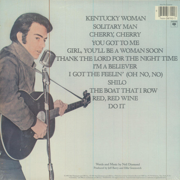 Neil Diamond - Classics The Early Years