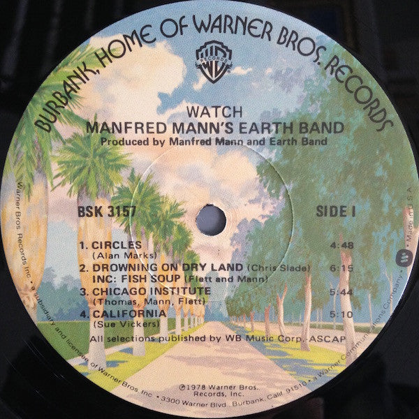 Manfred Mann's Earth Band - Watch