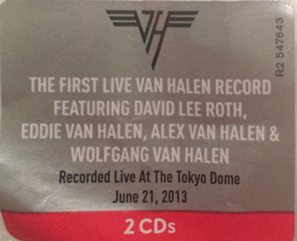 Van Halen - Tokyo Dome Live In Concert