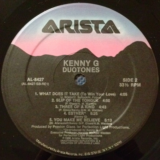 Kenny G (2) - Duotones