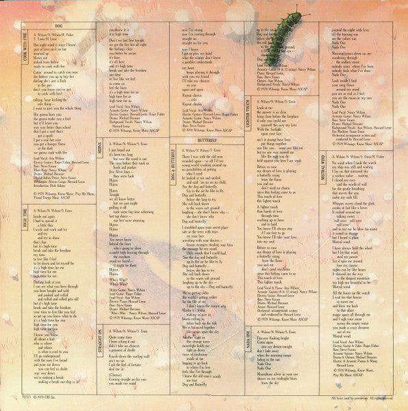 Heart - Dog & Butterfly