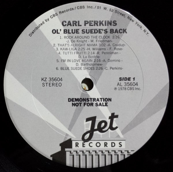 Carl Perkins - Ol' Blue Suede's Back