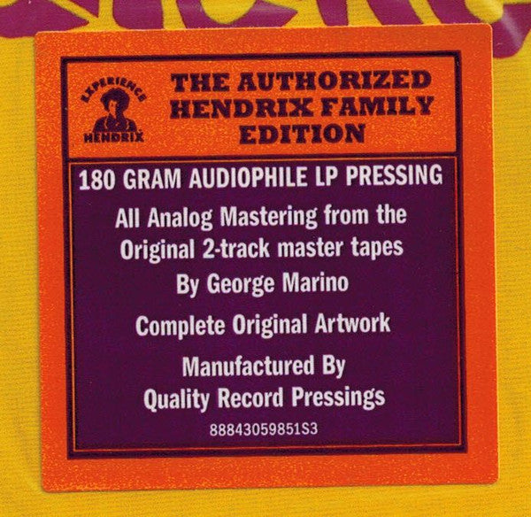 The Jimi Hendrix Experience - Are You Experienced