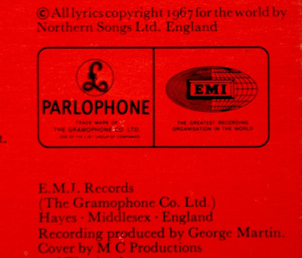 The Beatles - Sgt. Pepper's Lonely Hearts Club Band
