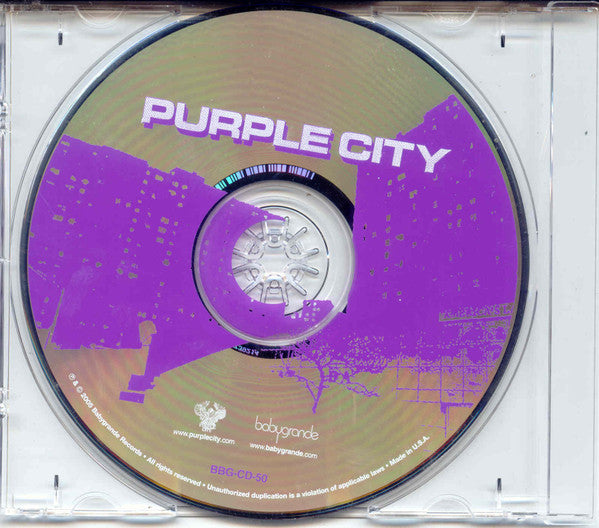 Purple City - Road To The Riche$: The Best Of The Purple City Mixtapes