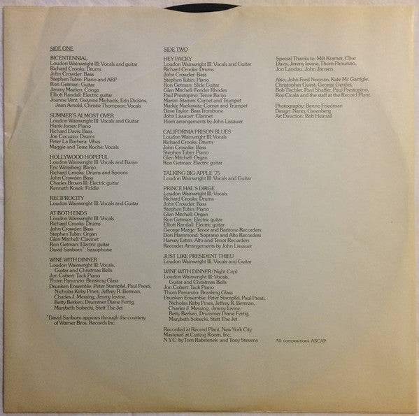 Loudon Wainwright III - T Shirt