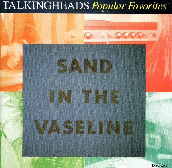 Talking Heads - Sand In The Vaseline - Popular Favorites: 1976-1983