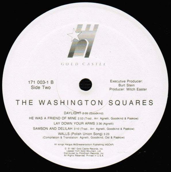 The Washington Squares - The Washington Squares