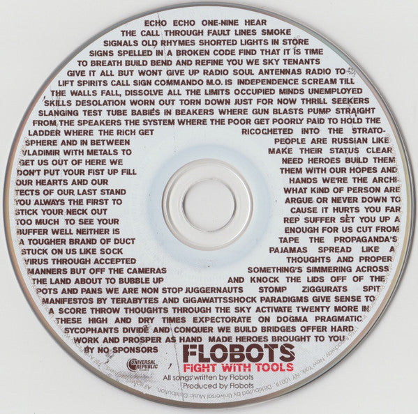 Flobots - Fight With Tools