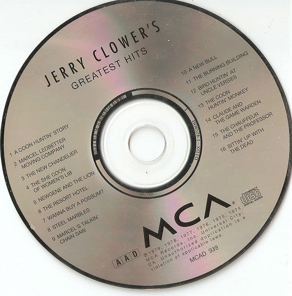 Jerry Clower - Jerry Clower's Greatest Hits