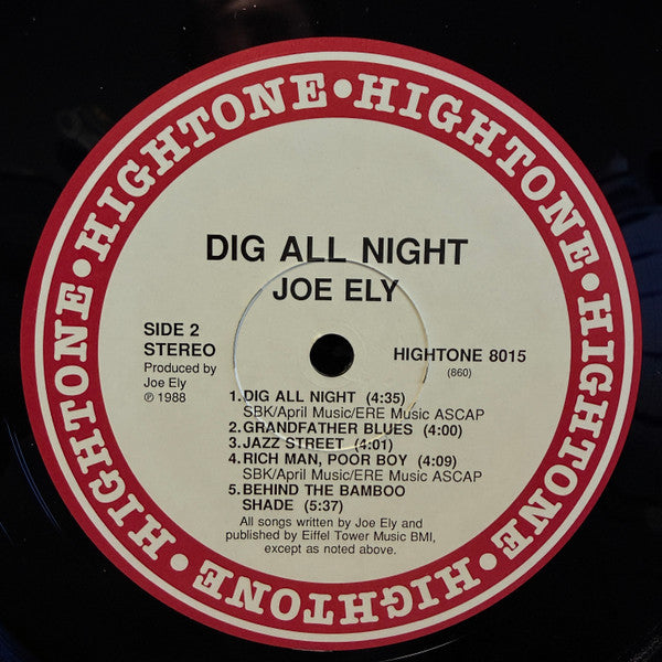 Joe Ely - Dig All Night