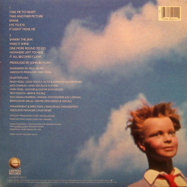 Quarterflash - Take Another Picture