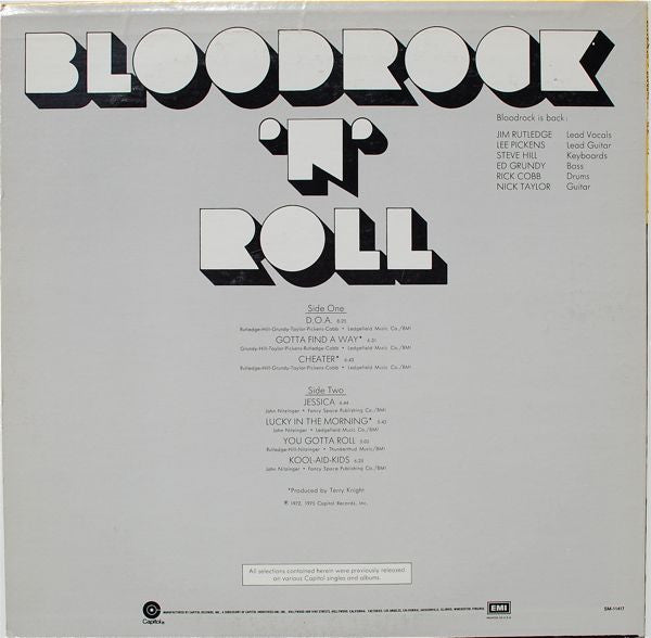Bloodrock - Bloodrock 'N' Roll