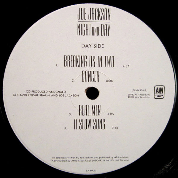 Joe Jackson - Night And Day